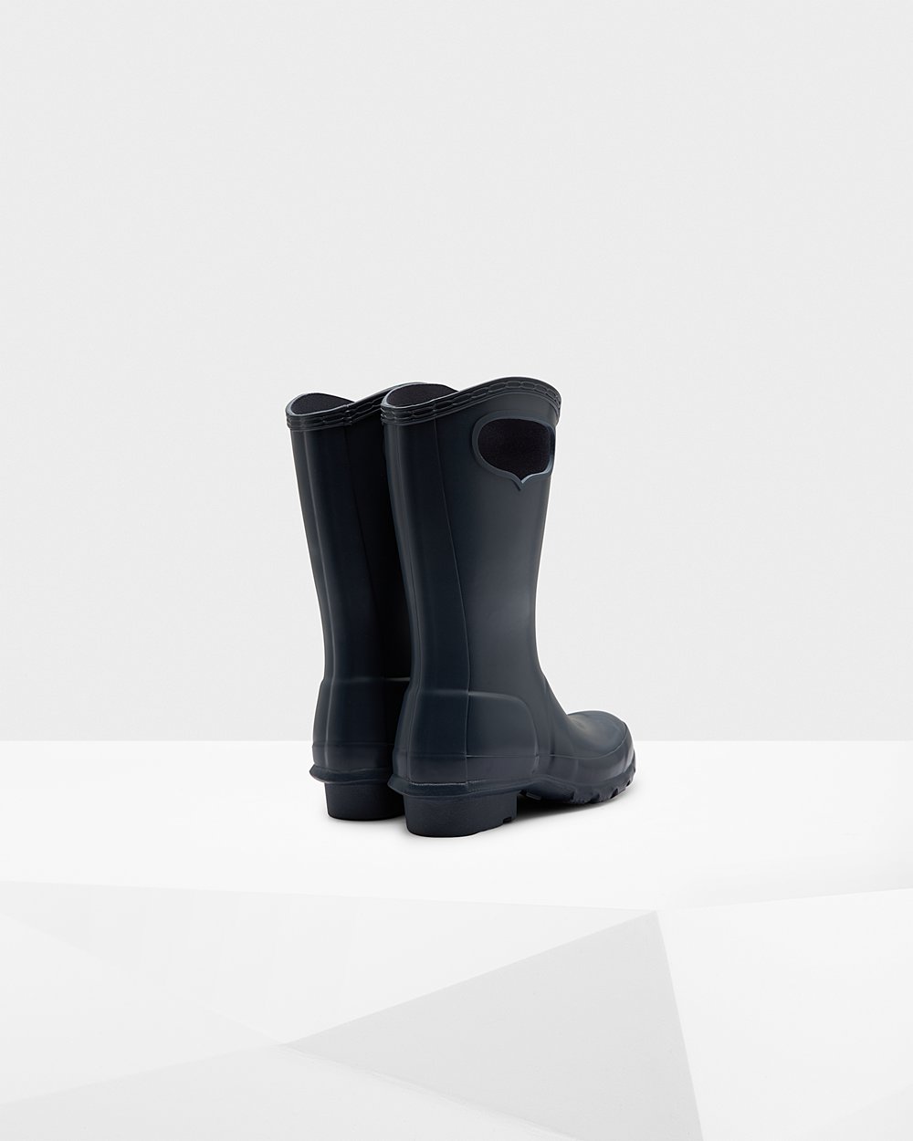 Galochas Hunter Criança Azul Marinho - Original Grab Handle - 52MKXSLJY